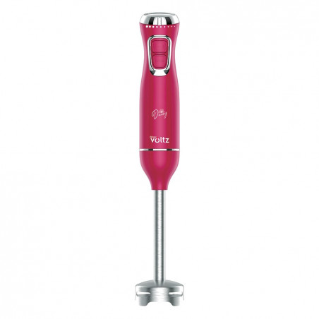 Μπλέντερ Oliver Voltz Daisy OV51112W, 800W, Ανοξείδωτο, 2 ταχύτητες, Turbo, Κόκκινο