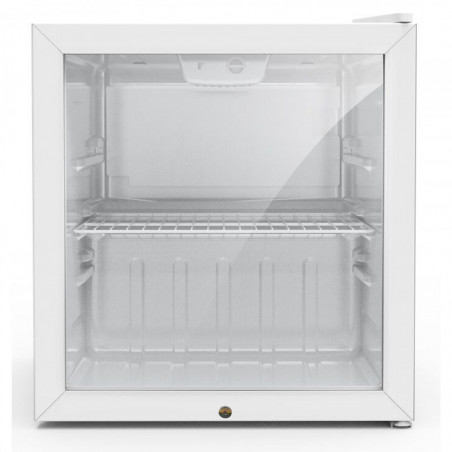 Ψυγείο mini bar Crown CM50 WH, 50 l, 0-10C, Στατικό σύστημα, φωτισμός LED, Λευκό