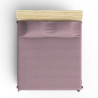 Saheser 157SHS5204 100% pamuk perm, 220x240 cm, 340 g/m2, 96 νήματα, 30C, λιλά