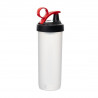 Hermia 503HRN1165 Water Bottle, 740 ml, BPA-free, Plastic, Red