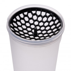 Hermia 503HRN1165 palack, 740 ml, BPA mentes, műanyag, piros, BPA-mentes, piros