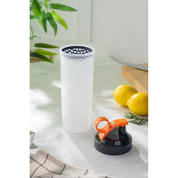 Μπουκάλι νερού Hermia 503HRN1166, 740 ml, BPA Free, πλαστικό, πορτοκαλί