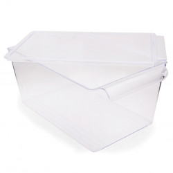 Set of 3 Hermia 964FRM3417 refrigerator organizers, 20x32.5x14 cm, BPA-free, plastic, transparent