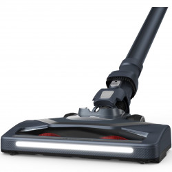 Вертикална прахосмукачка Rowenta X-Pert 6.60 Animal Care RH6878WO, 100W, 2 режима, 0.6 л, 85 dB, Автономия 1 час, LED осветление, Червен/Черен