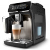 Кафеавтомат Philips EP3347/90 3300, 1500W, 15 bar, 1.8 л, 12 настройки на мелене, SilentBrew, LatteGo, Черен