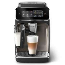 Espressor automat Philips EP3347/90 3300, 1500W, 15 bar, 1.8 L, 12 setari de macinare, SilentBrew, LatteGo, Ngeru