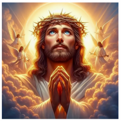 Молещият се Исус с ангели.png