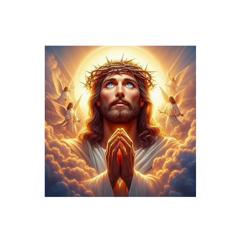 Молещият се Исус с ангели.png