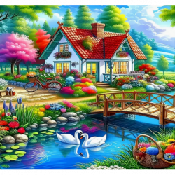 Къщичка с лебеди.png