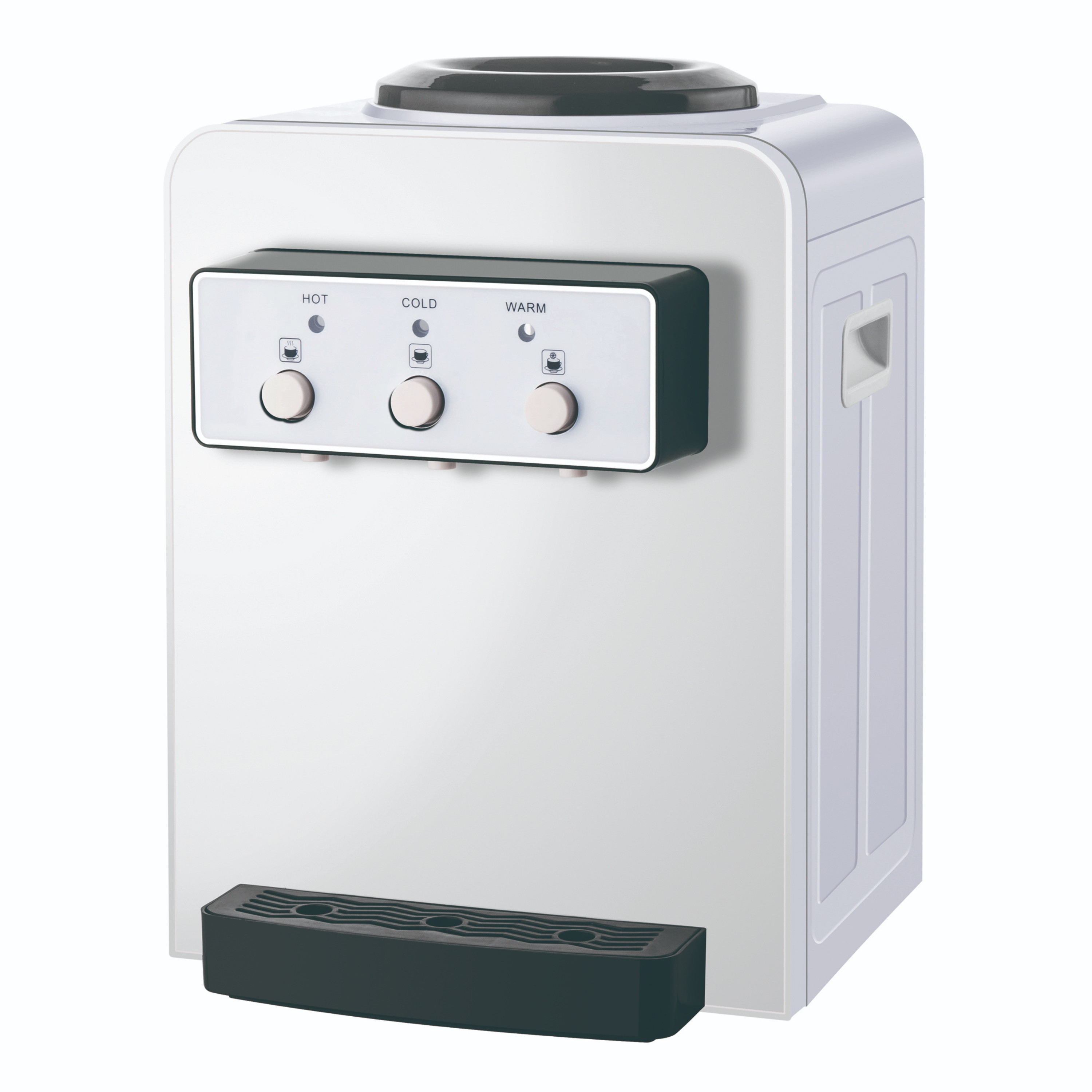 Диспенсър за вода Elite WDE-2521W, 80/550W, 8-95C, 3 температурни режима, Бял