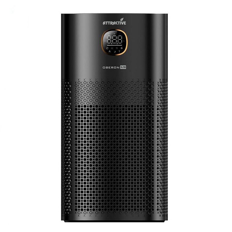 OBERON 520 WiFi (до 62 м2) - Пречиствател за въздух - черен