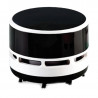 Mini aspirator Attractive, baterie 2xAA, Potrivit pentru praf si frimituri, 8x6 cm, Negru