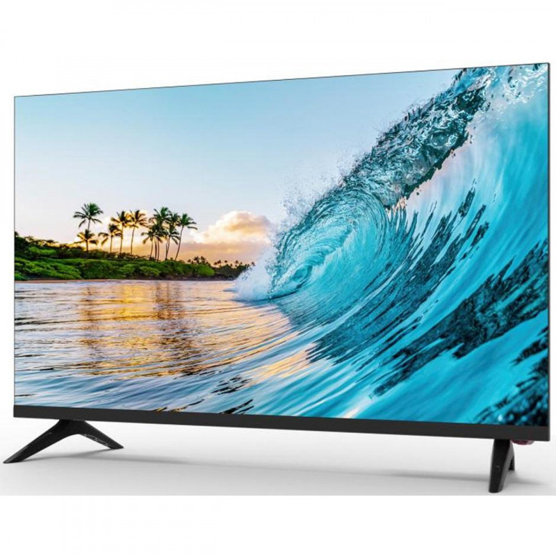 TV Crown 32FB12V26AW, 32", 81 cm, HD Ready 1366x768, Class F, Android, Wi-Fi, Smart TV, Μαύρο
