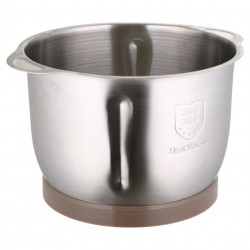 Tocator de alimente Saturn ST-FP7180, 500 W, Macinare, Framantare, 7 L, 3 functii, Motor din cupru, Bej/Maro