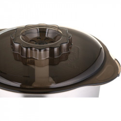 Saturn ST-FP7180 Compact Food Processor, 500 W, Chopping, Kneading, 7 L, 3 Functions, Copper Motor, Beige/Brown