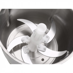 Συμπαγής επεξεργαστής τροφίμων Saturn ST-FP7180, 500 W, Άλεση, Ζύμωμα, 7 l, 3 λειτουργίες, Χάλκινος κινητήρας, Μπεζ/Καφέ