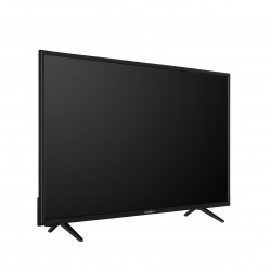 TV Crown 40VF77FLX, 40", 101 cm, FULL HD 1920x1080, Class F, Android, Wi-Fi, Smart TV, Μαύρο
