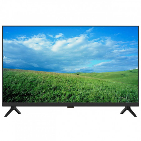 Crown 43FB12AWF TV, 43", 109 cm, Full HD 1920x1080, Energy Class G, Android, Wi-Fi, PVR function, Black