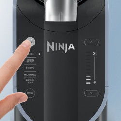 Ninja Slushi FS301EU, 200W, 5 λειτουργίες, χωρητικότητα 1,9L, RapidChill, Whisperchill, Μαύρο