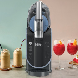 Ninja Slushi FS301EU, 200W, 5 üzemmód, 1,9L kapacitás, RapidChill, Whisperchill, fekete színű