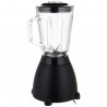 Blender Laretti LR-FP7325, 500W, 1.5 L, Lame din otel inoxidabil, 2 viteze + puls, Mecanism de blocare, Negru