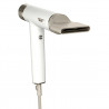 Shark HD333EU Hair Dryer, 1700 W, 3 settings, Cool air, 3 attachments, Up to 110°C, Ionizer, White