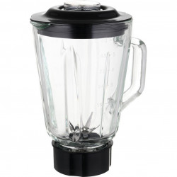 Laretti LR-FP7310 Blender, 500W, 1.5 L, Stainless Steel Blades, 2 Speeds + Pulse, Locking Mechanism, White