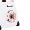 Blender Laretti LR-FP7310, 500W, 1.5 l, Lame din otel inoxidabil, 2 viteze + puls, Mecanism de blocare, Alb