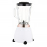 Laretti LR-FP7310 Blender, 500W, 1.5 L, Stainless Steel Blades, 2 Speeds + Pulse, Locking Mechanism, White