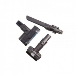 Σκούπα όρθια Ninja IZ300EUT, 309W, 0,7 l, 3 ταχύτητες, αυτονομία έως 60 λεπτά, HEPA, LED Smart display, φωτεινή ένδειξη βούρτσας, Μαύρο/κόκκινο