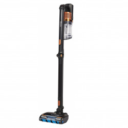 Aspirator vertical Ninja IZ300EUT, 309W, 0.7 l, 3 viteze, Autonomie pana la 60 min, HEPA, LED Smart display, Perie cu lumina, Negru / Rosu