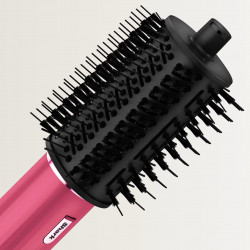 Aparat universal de uscat și ondulat Shark FlexStyle HD440BPEU 2in1, 1400 W, 3 niveluri de putere și căldură, tehnologie Coanda, ionizare, 5 atașamente, roz