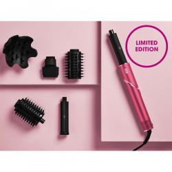 Shark FlexStyle HD440BPEU 2in1 Συσκευή γενικής χρήσης για στέγνωμα και μπούκλες, 1400W, 3 επίπεδα ισχύος, 3 επίπεδα θερμότητας, τεχνολογία Coanda, ιονισμός, 5 εξαρτήματα, ροζ