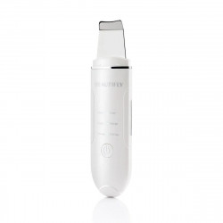 Beautifly B-Scrub Young Ultrasonic Facial Cleansing Device, 75 min, Electrical Stimulation, Exfoliation, Reduces Blackheads and Acne, Ionic, White