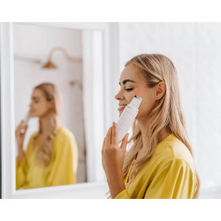 Καθαριστικό προσώπου με υπερήχους Beautifly B-Scrub Young, Ηλεκτροδιέγερση, απολέπιση, μειώνει τα μαύρα στίγματα και την ακμή, ιόντα, λευκό