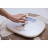 Beautifly SlimSense Scale, Up to 180 kg, Athlete Mode, 9 Profiles, Progress Tracking, LCD, Body Composition Analysis, Beige