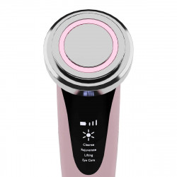 Beautifly B-Glossy Blush μη επεμβατική συσκευή μεσοθεραπείας, Διέγερση του κυτταρικού μεταβολισμού, Φωτοθεραπεία και ιονοθεραπεία, Μειώνει τις ρυτίδες και τα σημάδια ακμής, Ροζ