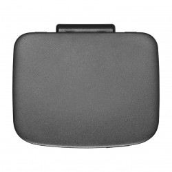 Cos de gunoi Brabantia Bo Small 1006632, 7 l, Deschidere lina si silentioasa, Baza antiderapanta, Rezistent la amprente, Otel inoxidabil/Mat
