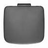 Cos de gunoi Brabantia Bo Small 1008870, 12 l, Deschidere silentioasa si lină, Baza antiderapanta, Acoperire minerala, Gri inchis