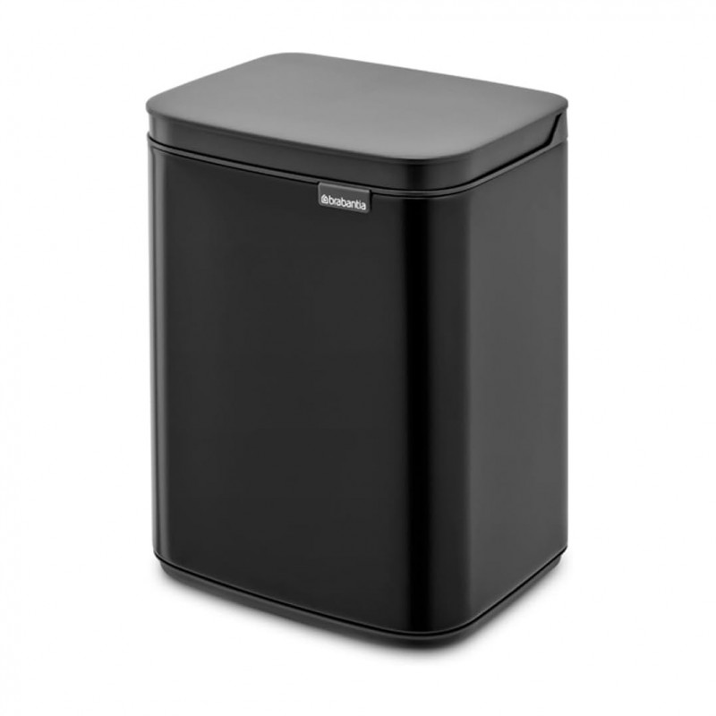Кош за смет Brabantia Bo Small 4L, Matt Black