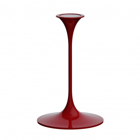 Picior cu fixare magnetică pentru pahare Trebonn SplitGlass 2025101, Ø7.5x12 cm, Sistem modular, Aluminiu, Rosu