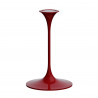 Trebonn SplitGlass 2025101 Magnetic-Mounted Stool, Ø7.5x12 cm, Modular System, Aluminum, Red