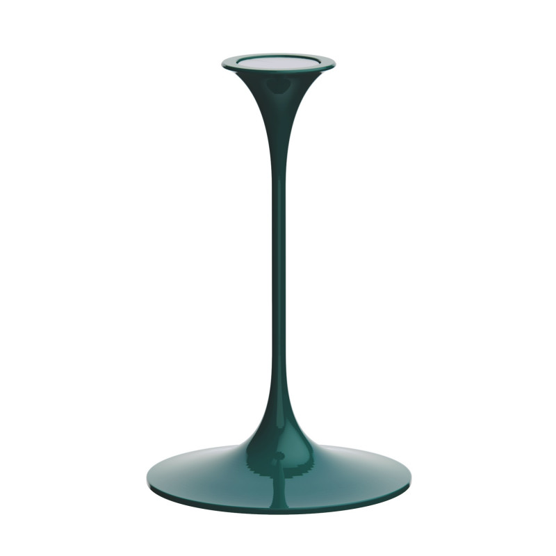 Столче с магнитно закрепване Trebonn SplitGlass 2025103, Ø7.5x12 см, Модулна система, Алуминий, Зелен