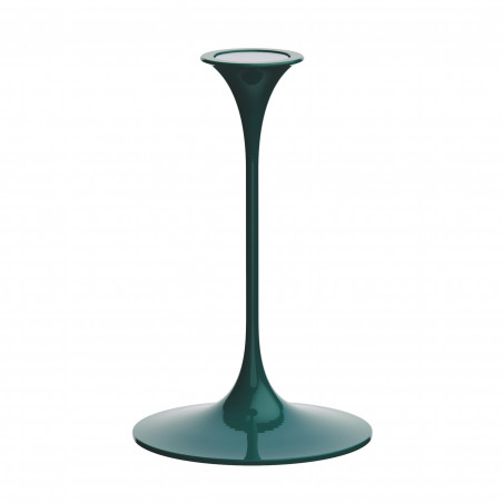 Trebonn SplitGlass 2025103 Magnetic-Mounted Stool, Ø7.5x12 cm, Modular System, Aluminum, Green