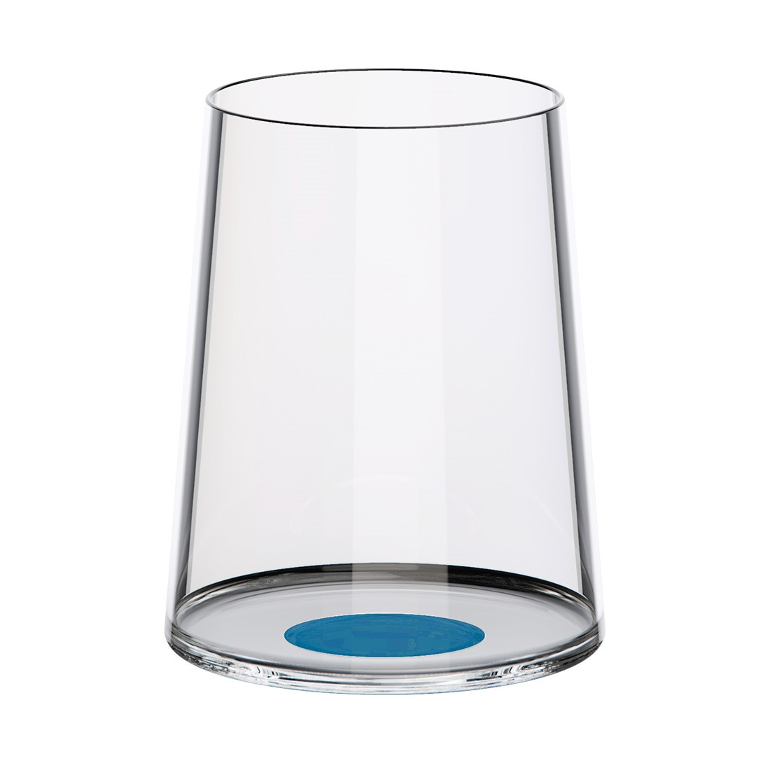 Комплект 2 бр кристални чаши за бяло вино Trebonn SplitGlass 2025123, 280 мл, Ø7.3x9 см, Модулна система, Зелен