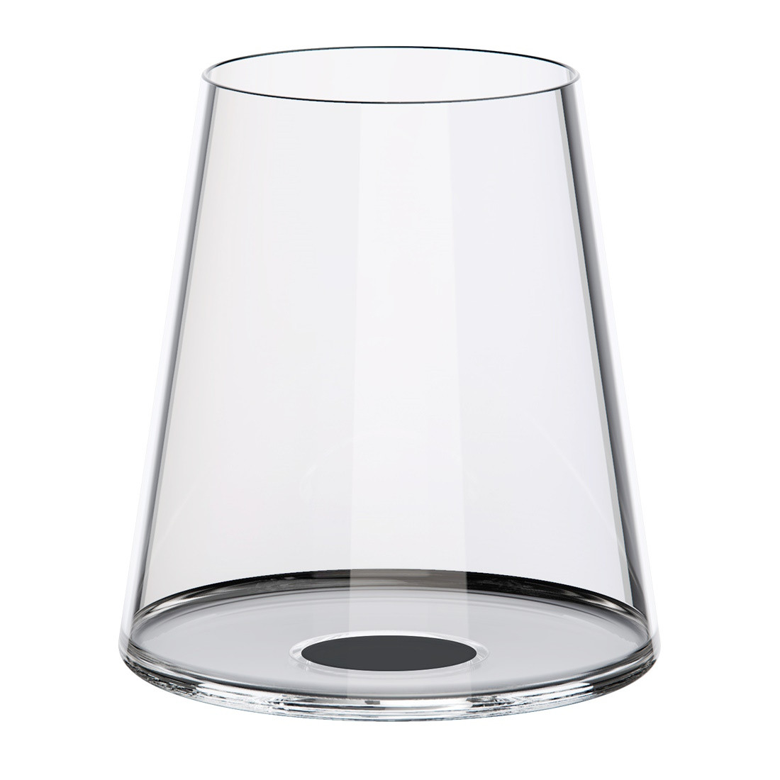 Комплект 2 бр кристални чаши за червено вино Trebonn SplitGlass 2025113, 450 мл, Ø9.2x10.5 см, Модулна система, Зелен