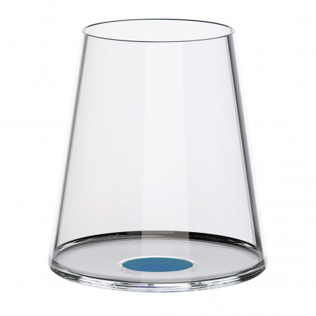 Комплект 2 бр чаши за червено вино Trebonn SplitGlass 2025112, 450 мл, Ø9.2x10.5 см, Модулна система, Кристал без олово, Син