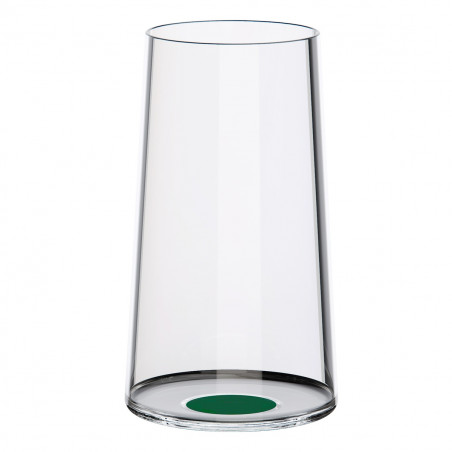 Σετ 2 κρυστάλλινων ποτηριών σαμπάνιας Trebonn SplitGlass 2025133, 320 ml, Ø7.8x12.5 cm, Modular system, Πράσινο