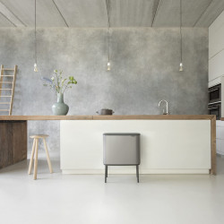 Кош за смет Brabantia Bo Touch 11/23L, Platinum