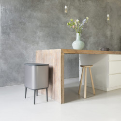 Кош за смет Brabantia Bo Touch 11/23L, Platinum